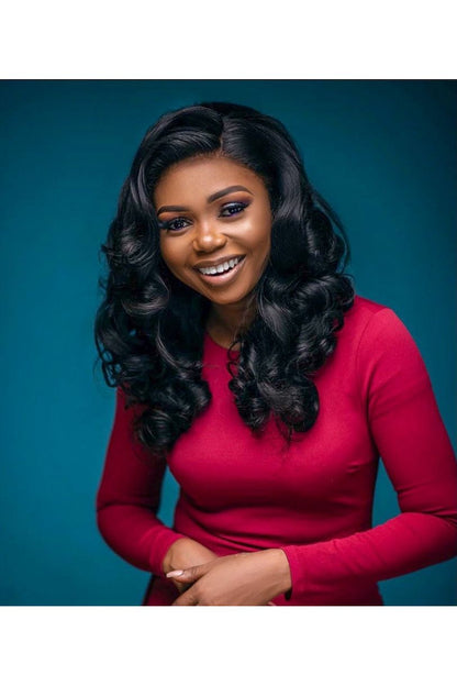 FAB LUXURY SDD INDIAN WAVE LACE FRONT WIG - Fab Beauty Supplies