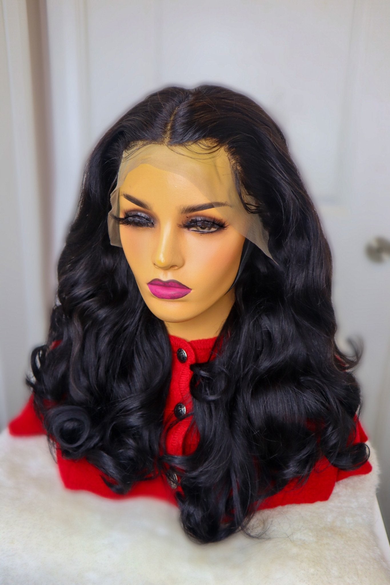 FAB LUXURY SDD INDIAN WAVE LACE FRONT WIG - Fab Beauty Supplies