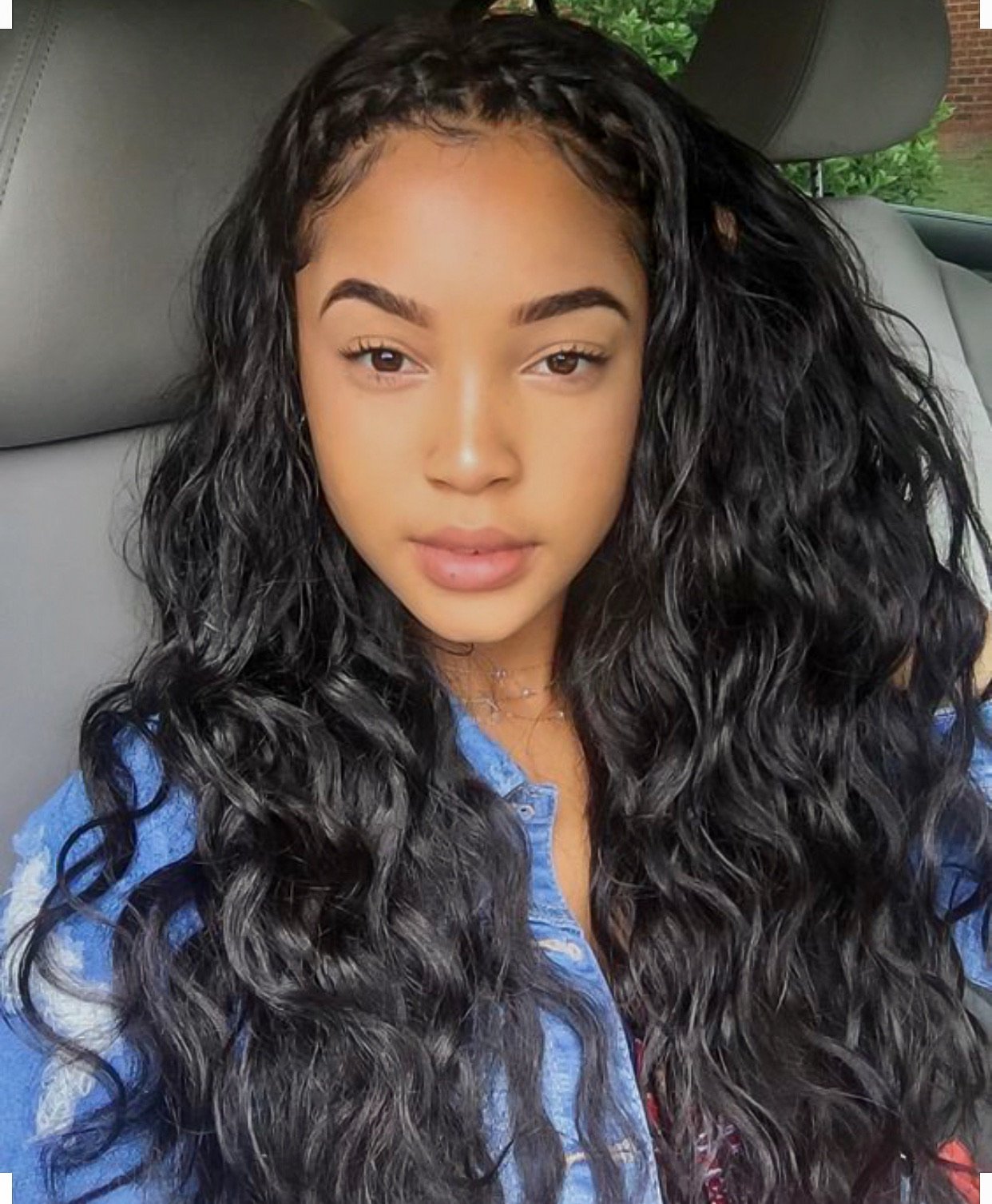 FAB NATURAL WAVE LACE FRONTAL LUXURY WIG - Fab Beauty Supplies
