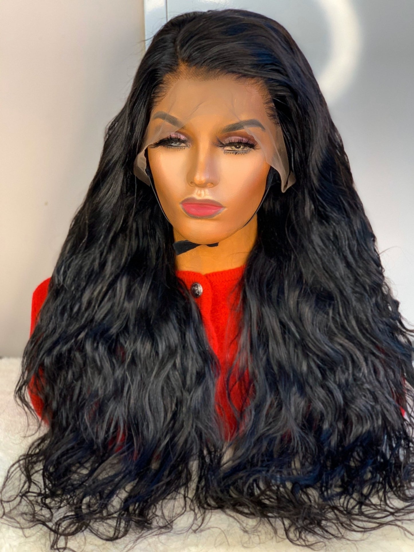FAB NATURAL WAVE LACE FRONTAL LUXURY WIG - Fab Beauty Supplies