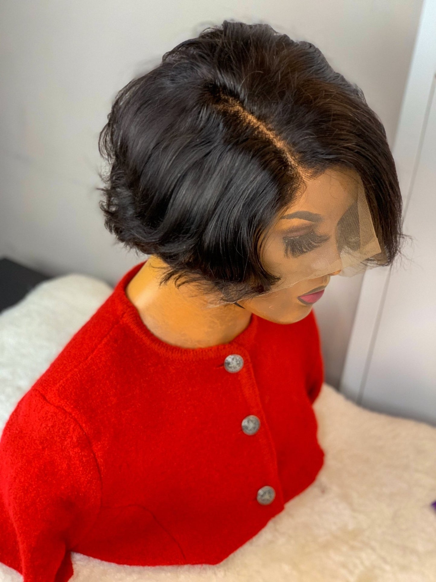 FAB PIXIE CUT LACE FRONTAL LUXURY WIG - Fab Beauty Supplies