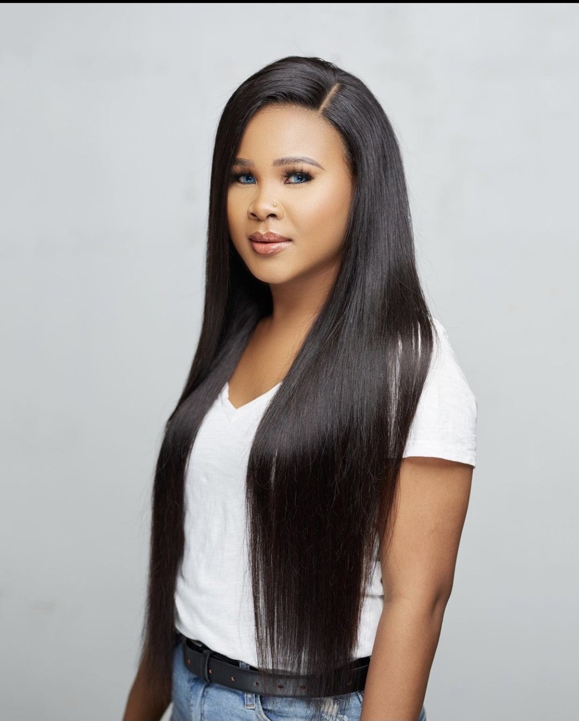 FAB SILKY STRAIGHT LACE FRONTAL LUXURY WIG - Fab Beauty Supplies