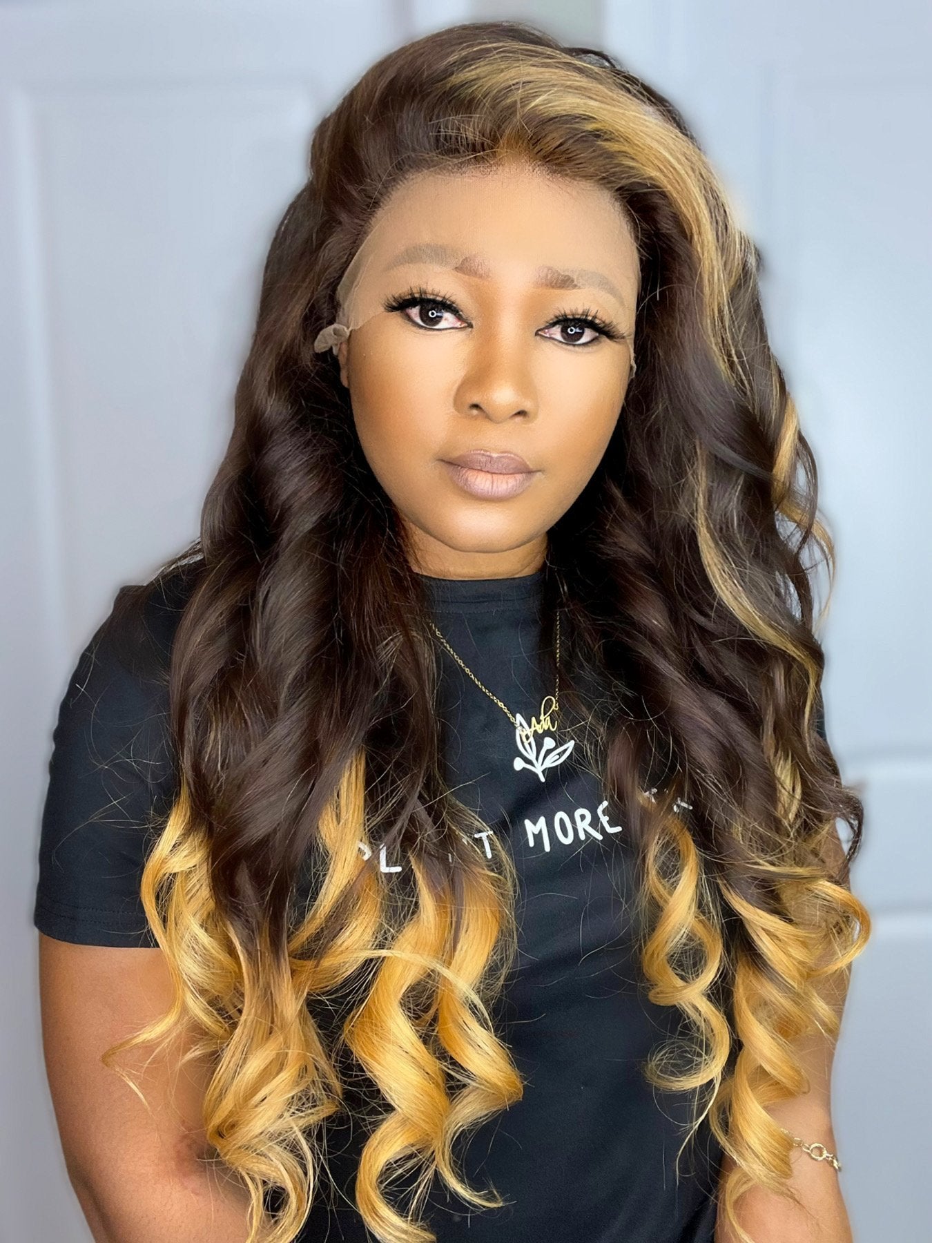 FAB STYLISH LACE FRONTAL LUXURY WIG (OMBRÉ) - Fab Beauty Supplies
