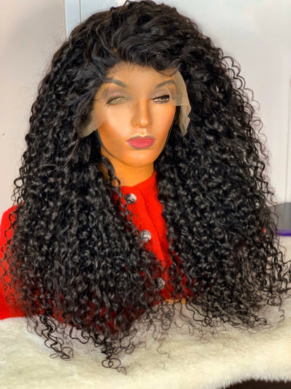 FAB WATER WAVE LACE FRONTAL LUXURY WIG - Fab Beauty Supplies