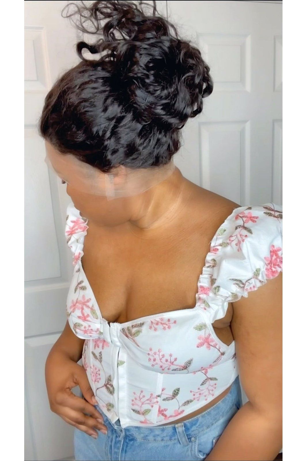 FAB CURLY 360 HD LACE LUXURY WIG - Fab Beauty Supplies