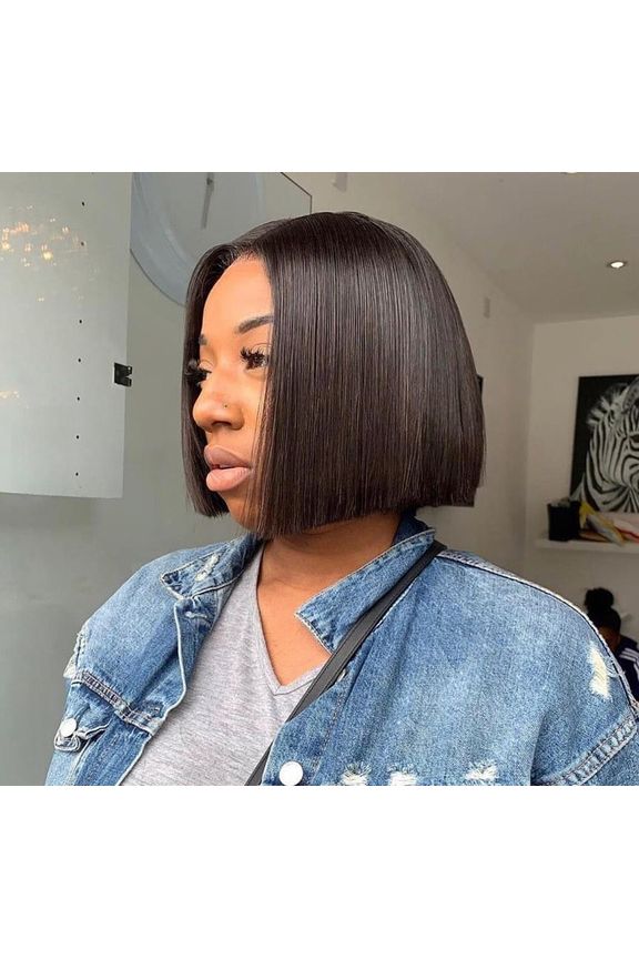 FAB DOUBLE DRAWN BOSS BOB T FRONTAL LUXURY WIG - Fab Beauty Supplies