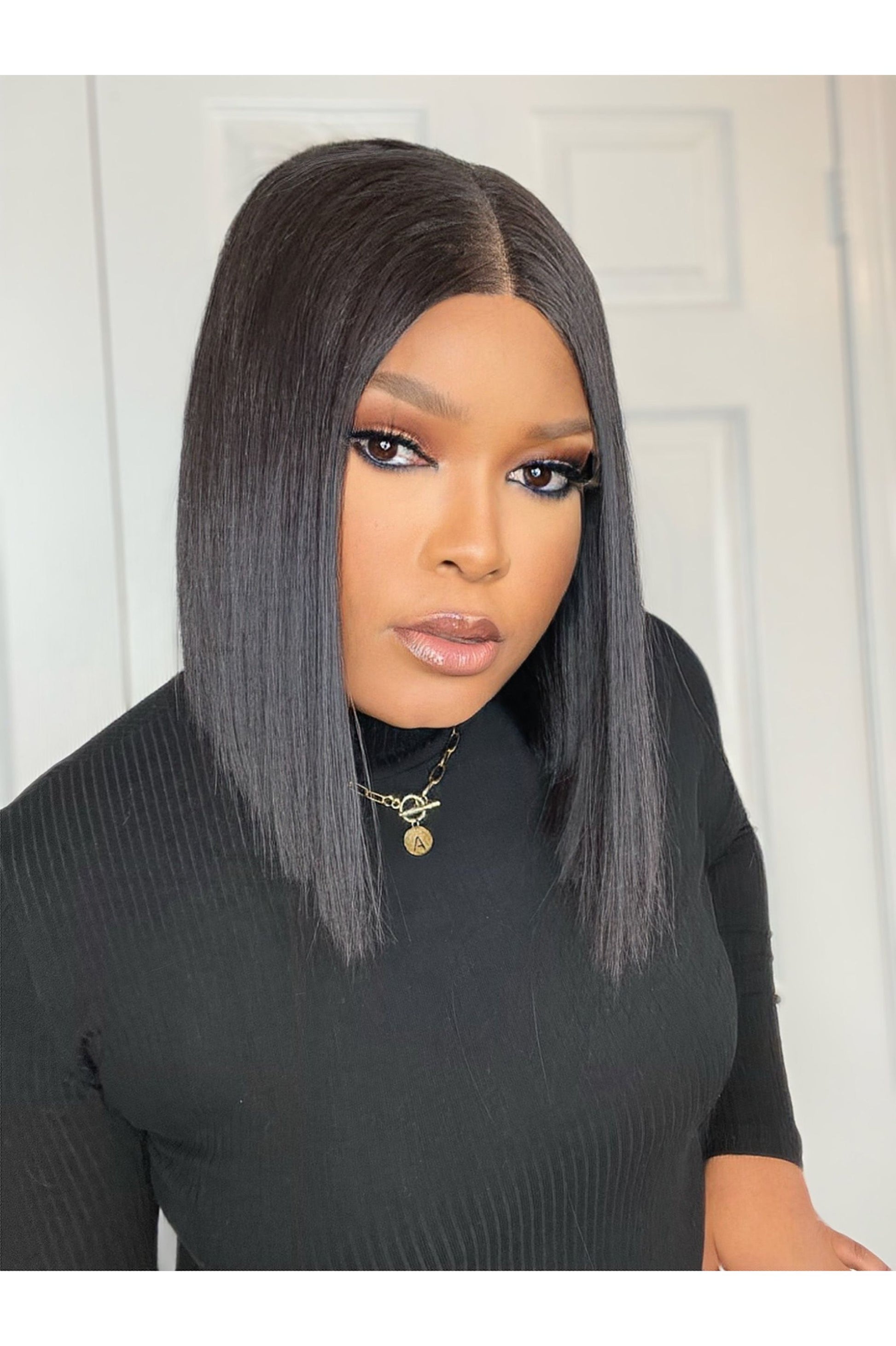 VIETNAMESE SDD SILKY BONE STRAIGHT BOB WIG - Fab Beauty Supplies