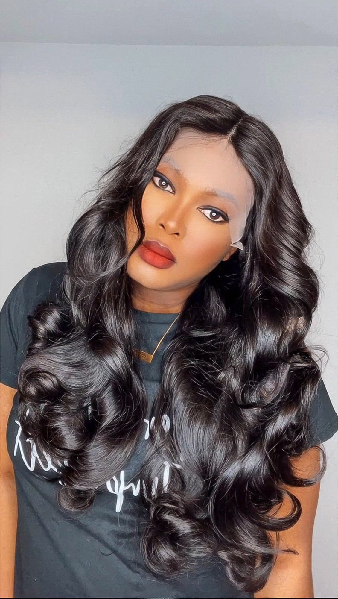 FAB DOUBLE DRAWN BOTTOM WAVE T FRONTAL LUXURY WIG