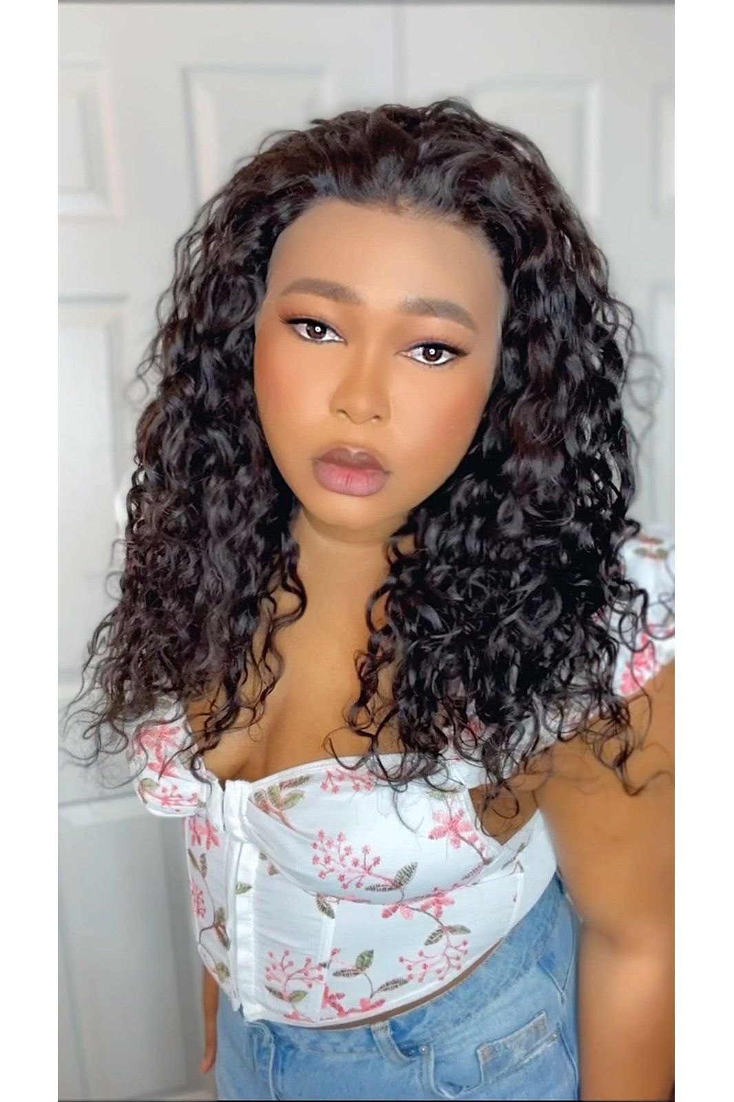 FAB CURLY 360 HD LACE LUXURY WIG - Fab Beauty Supplies