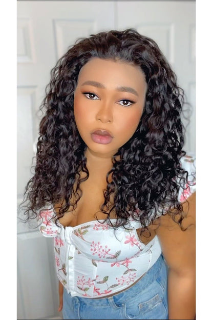 FAB CURLY 360 HD LACE LUXURY WIG - Fab Beauty Supplies