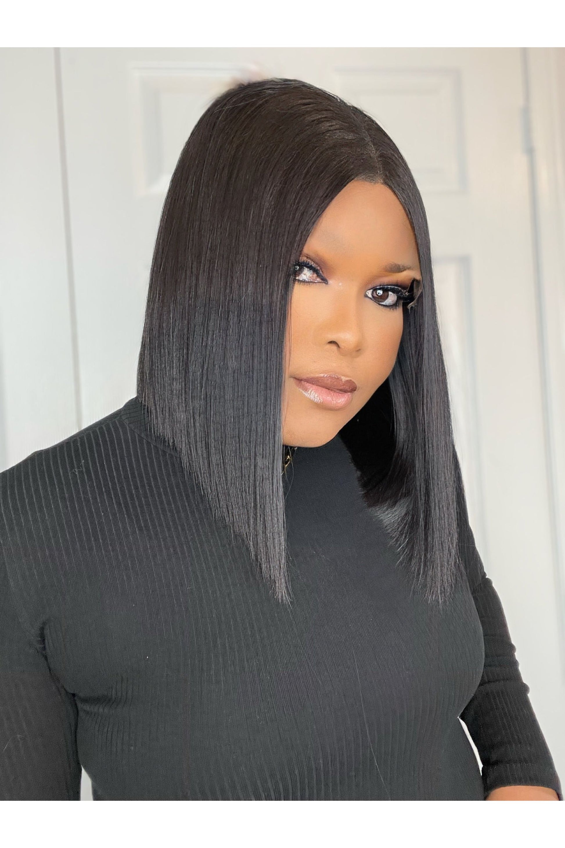 VIETNAMESE SDD SILKY BONE STRAIGHT BOB WIG - Fab Beauty Supplies