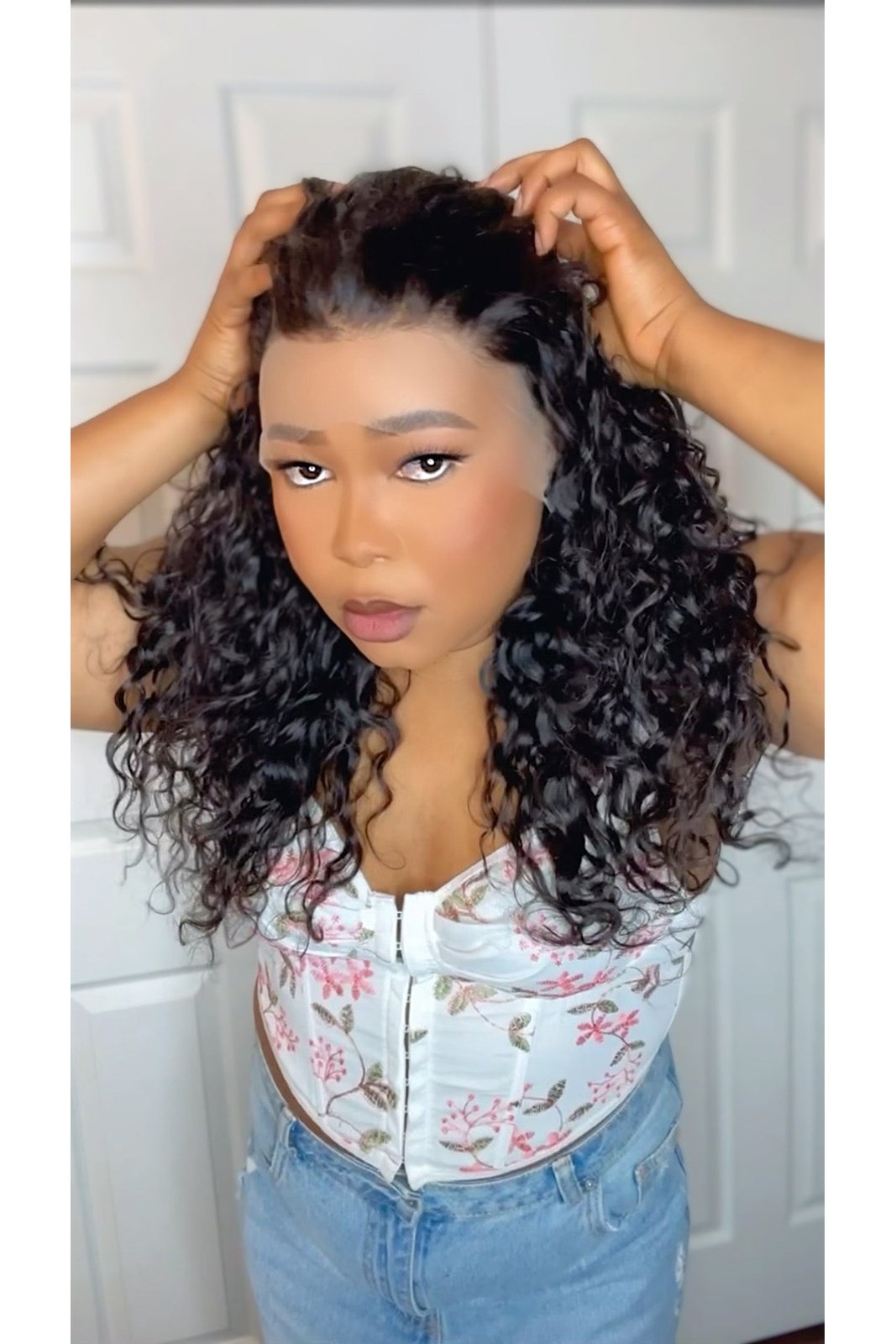 FAB CURLY 360 HD LACE LUXURY WIG - Fab Beauty Supplies
