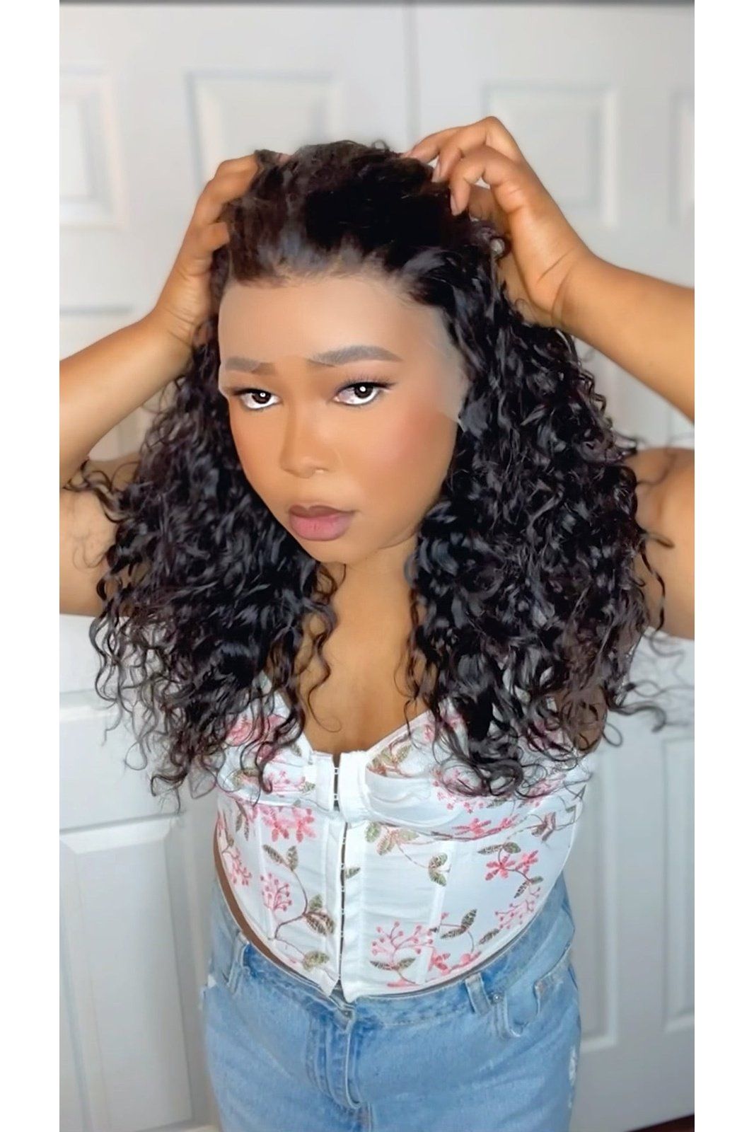 FAB CURLY 360 HD LACE LUXURY WIG - Fab Beauty Supplies