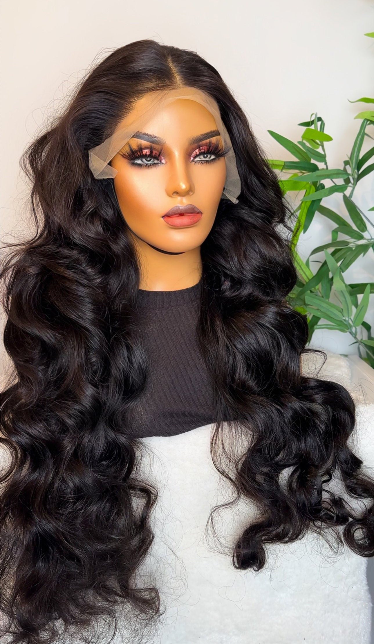 FAB EXOTIC BODY WAVE LACE FRONTAL LUXURY WIG