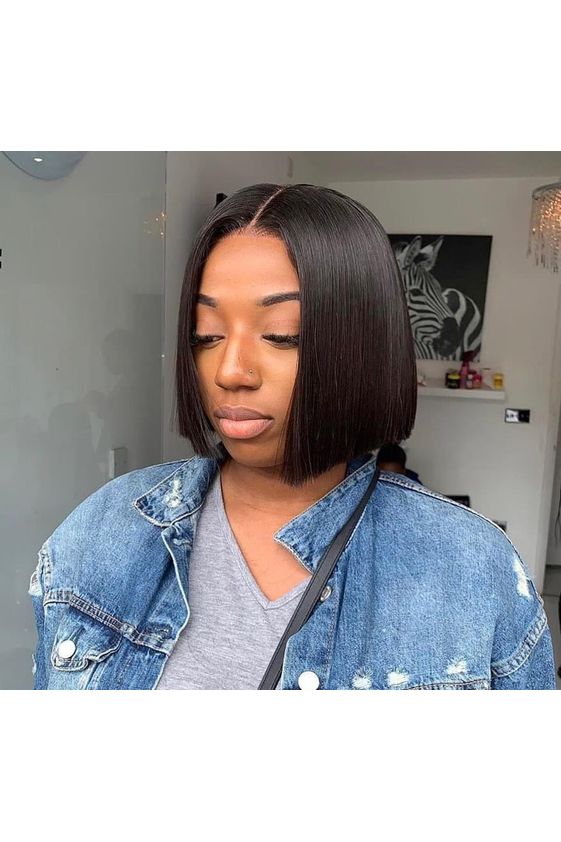 FAB DOUBLE DRAWN BOSS BOB T FRONTAL LUXURY WIG - Fab Beauty Supplies