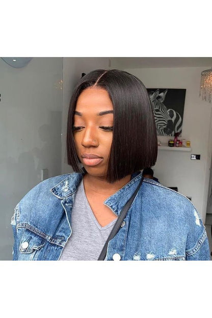 FAB DOUBLE DRAWN BOSS BOB T FRONTAL LUXURY WIG - Fab Beauty Supplies