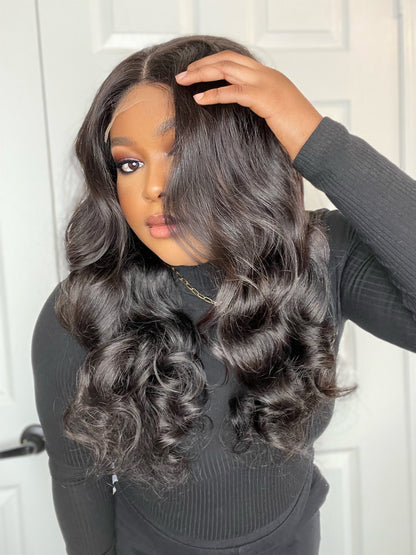 FAB BODY WAVE LACE CLOSURE LUXURY WIG - Fab Beauty Supplies