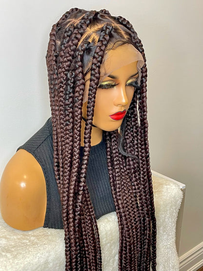 FAB BRAIDED FULL LACE LUXURY WIG - Fab Beauty Supplies