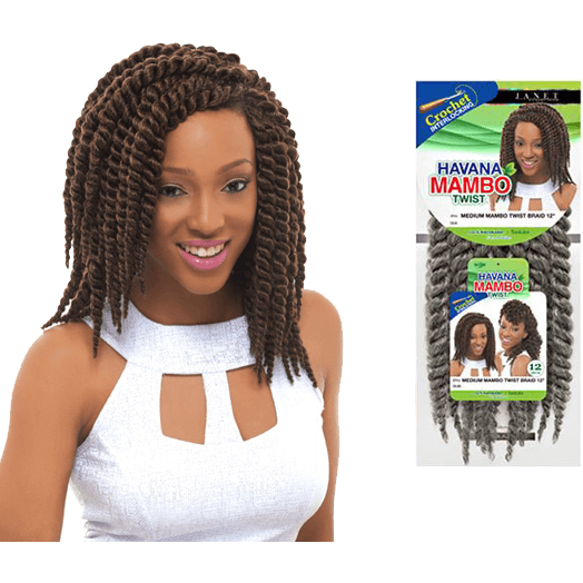 JANET COLLECTION HAIR BRAIDS HAVANA 2X MAMBO TWIST 12" - Fab Beauty Supplies