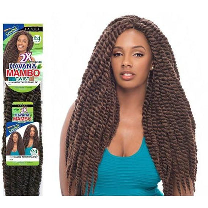 JANET COLLECTION HAIR BRAIDS HAVANA 2X MAMBO TWIST 24" - Fab Beauty Supplies