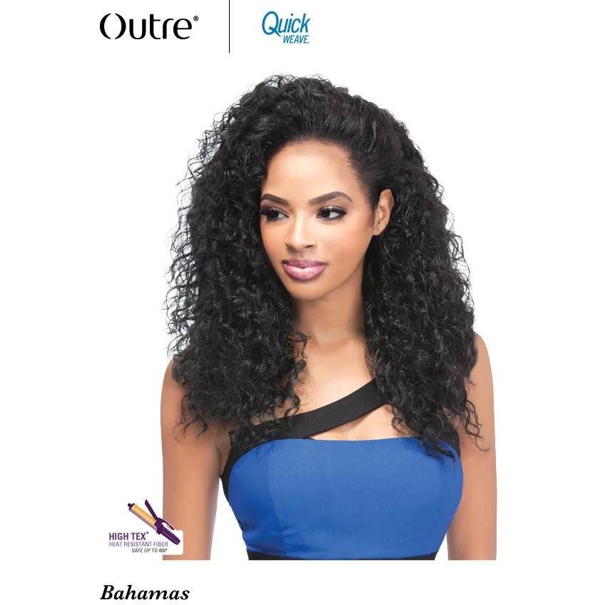 OUTRE SYNTHETIC HAIR HALF WIG QUICK WEAVE BAHAMAS - Fab Beauty Supplies